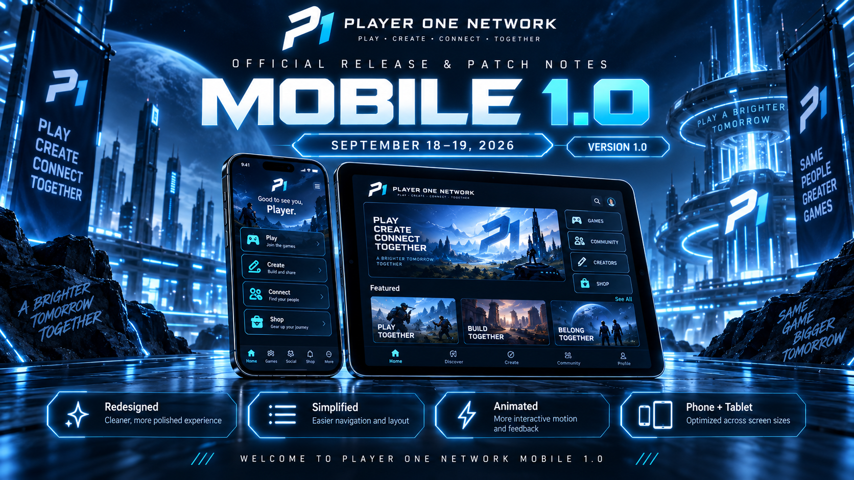 Mobile App Patch 1.0