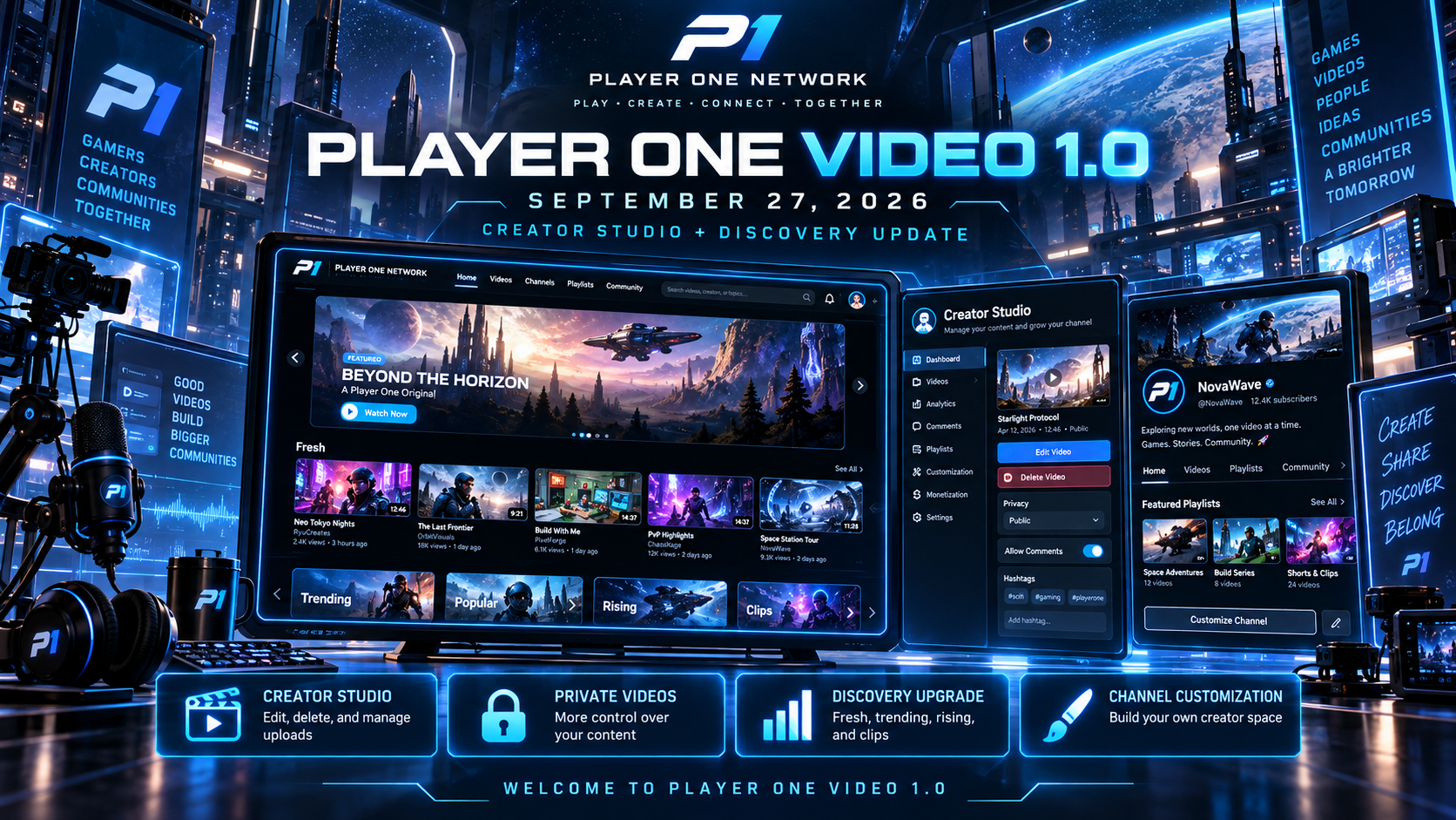 P1N Video 1.0 Update