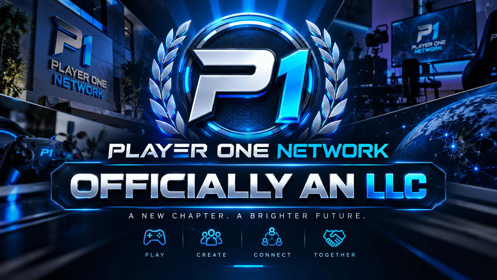 Player One Network – Officially an LLC!